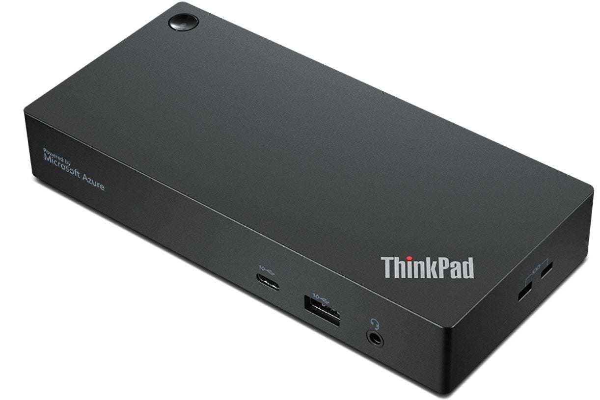 Lenovo ThinkPad Universal USB-C Smart Dock Cablato USB 3.2 Gen 2 (3.1 Gen 2) Type-C Nero [40B20135EU]