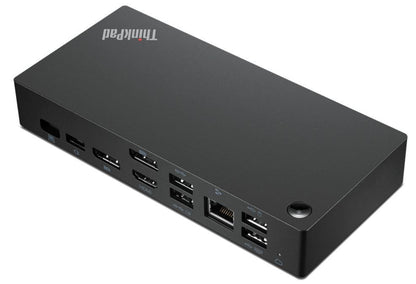 Lenovo ThinkPad Universal USB-C Smart Dock Cablato USB 3.2 Gen 2 (3.1 Gen 2) Type-C Nero [40B20135EU]