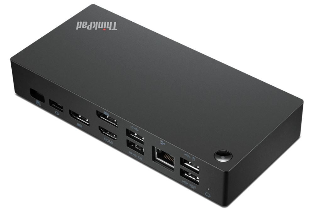 Lenovo ThinkPad Universal USB-C Smart Dock Cablato USB 3.2 Gen 2 (3.1 Gen 2) Type-C Nero [40B20135EU]