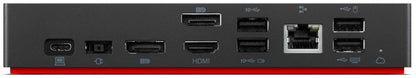 Lenovo ThinkPad Universal USB-C Smart Dock Cablato USB 3.2 Gen 2 (3.1 Gen 2) Type-C Nero [40B20135EU]