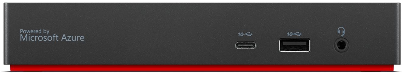 Lenovo ThinkPad Universal USB-C Smart Dock Cablato USB 3.2 Gen 2 (3.1 Gen 2) Type-C Nero [40B20135EU]