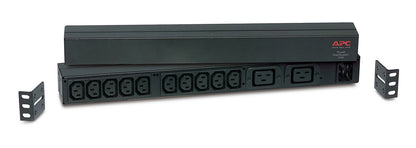 APC RACK PDU BASIC 1 U 16A 230V unità di distribuzione dell'energia (PDU) 12 presa(e) AC 0U/1U Nero [AP9559]