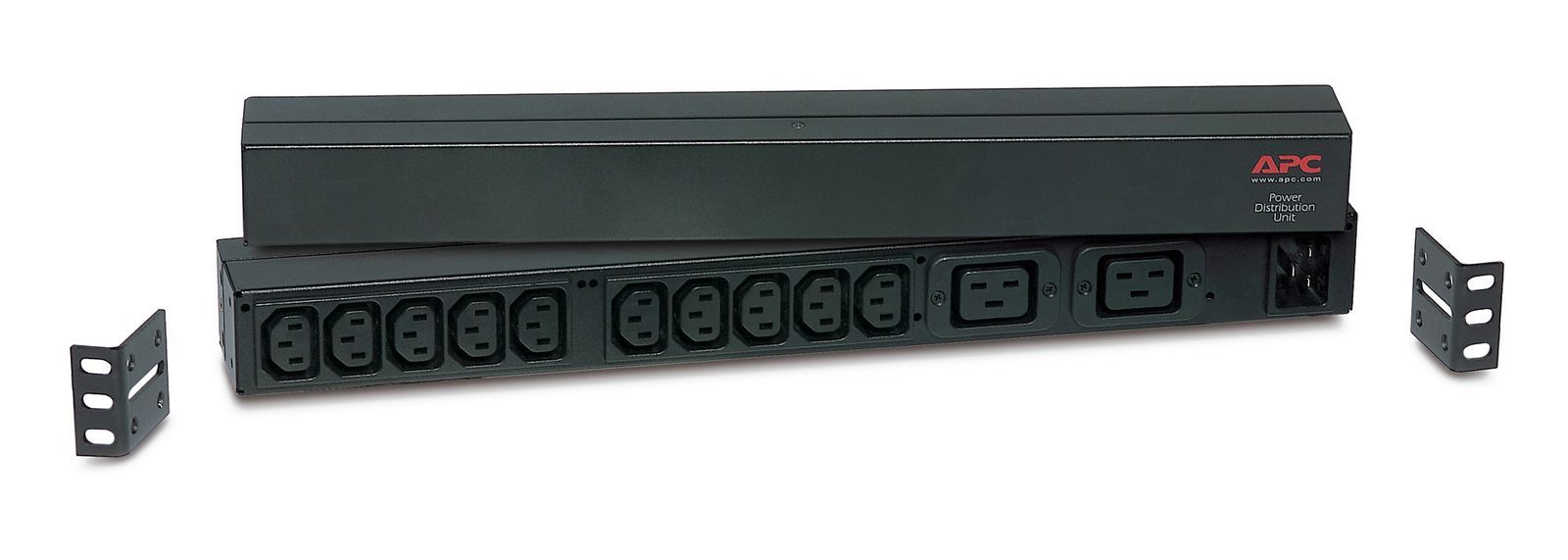 APC RACK PDU BASIC 1 U 16A 230V unità di distribuzione dell'energia (PDU) 12 presa(e) AC 0U/1U Nero [AP9559]