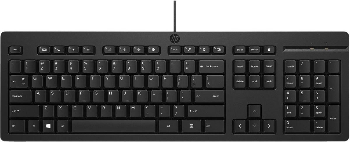 Tastiera USB HP 125 [AY2Y7AA#ABZ]