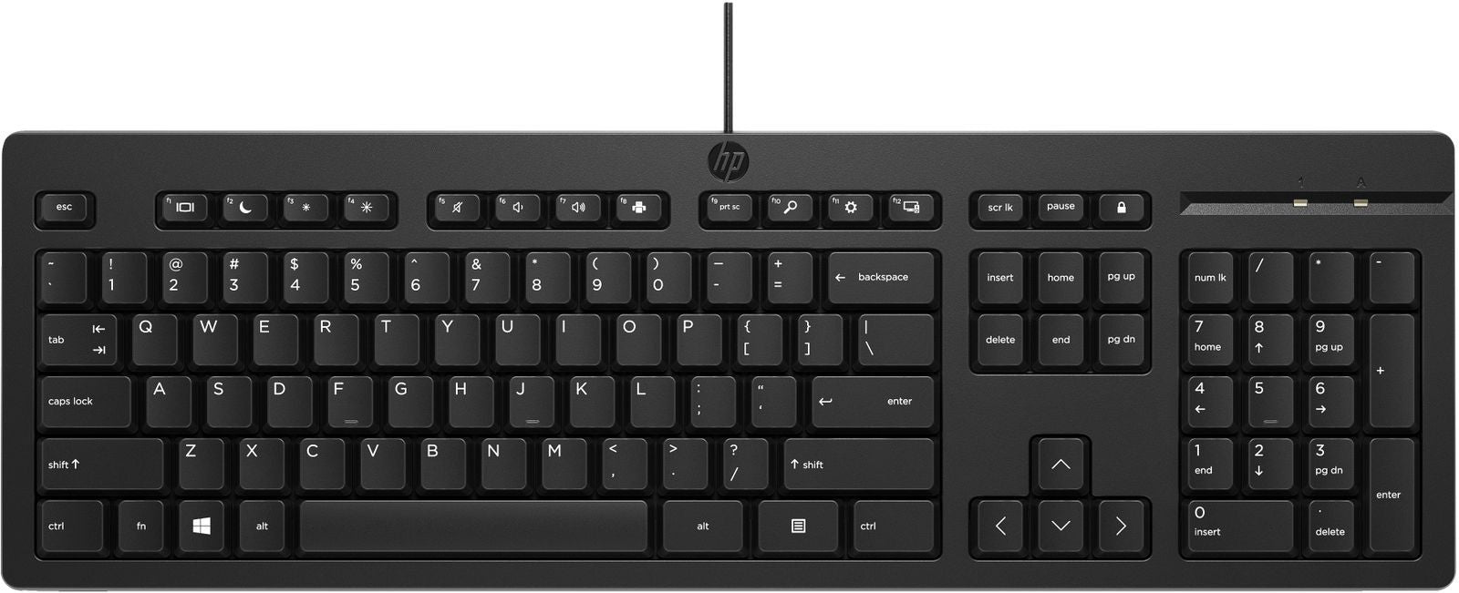 Tastiera USB HP 125 [AY2Y7AA#ABZ]
