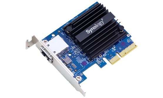 Synology E10G18-T1 scheda di rete e adattatore Interno Ethernet 10000 Mbit/s [E10G18-T1]
