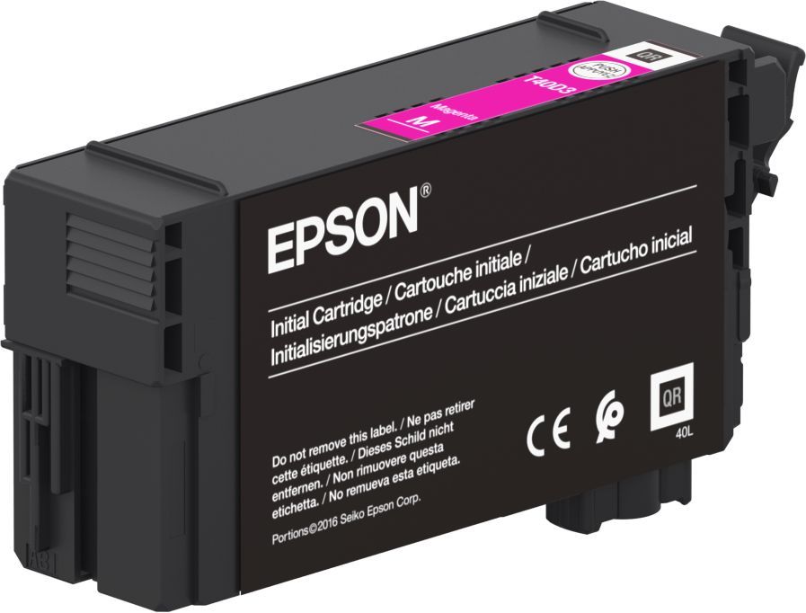 Epson ULTRACHROME XD2 MAGENTA T40D340 50ML cartuccia d'inchiostro 1 pz Originale [C13T40D34N]