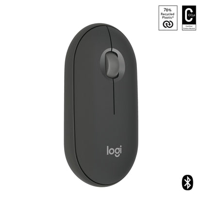 Logitech 910-007015 mouse Viaggio Ambidestro RF senza fili + Bluetooth Ottico 4000 DPI [910-007015]