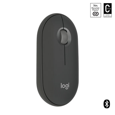 Logitech Pebble 2 M350s mouse Bluetooth (nero) [910-007015]
