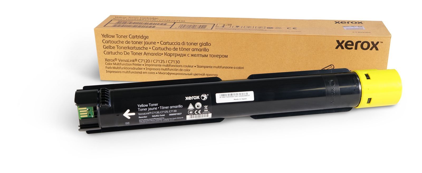 Xerox 006R01827 cartuccia toner 1 pz Originale Giallo [006R01827]