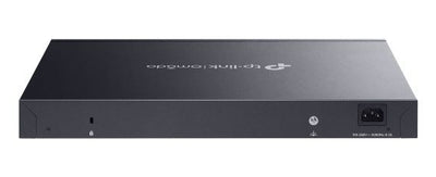 TP-Link Omada SG3428XMPP switch di rete Gestito L2+ Gigabit Ethernet (10/100/1000) Supporto Power over Ethernet (PoE) 1U Nero [SG3428XMPP]