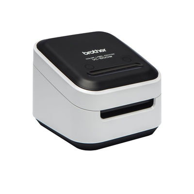 Brother VC-500W stampante per etichette (CD) ZINK (Zero-Ink) A colori 313 x 313 DPI 8 mm/s CZ Wi-Fi [VC500WZ1]