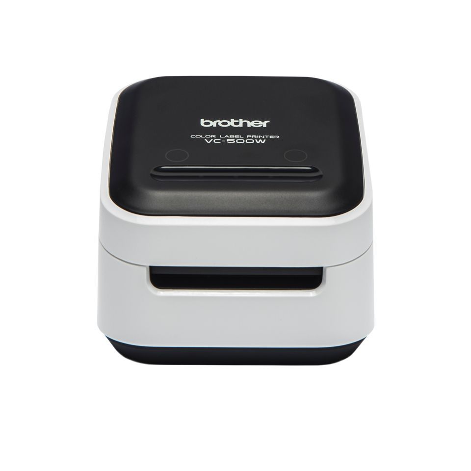 Brother VC-500W stampante per etichette (CD) ZINK (Zero-Ink) A colori 313 x 313 DPI 8 mm/s CZ Wi-Fi [VC500WZ1]