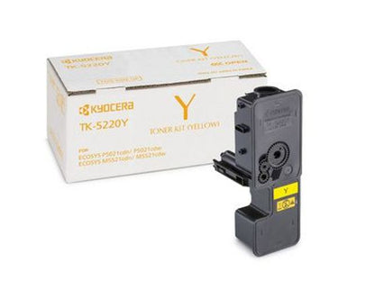 KYOCERA TK-5220Y cartuccia toner 1 pz Originale Giallo [1T02R9ANL1]