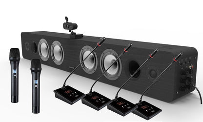 SOUNDBAR VIDEOCONF.CON WEBCAM E 6 RADIOMIC INCLUSI [AV.CONF6]