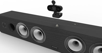 SOUNDBAR VIDEOCONF.CON WEBCAM E 6 RADIOMIC INCLUSI [AV.CONF6]