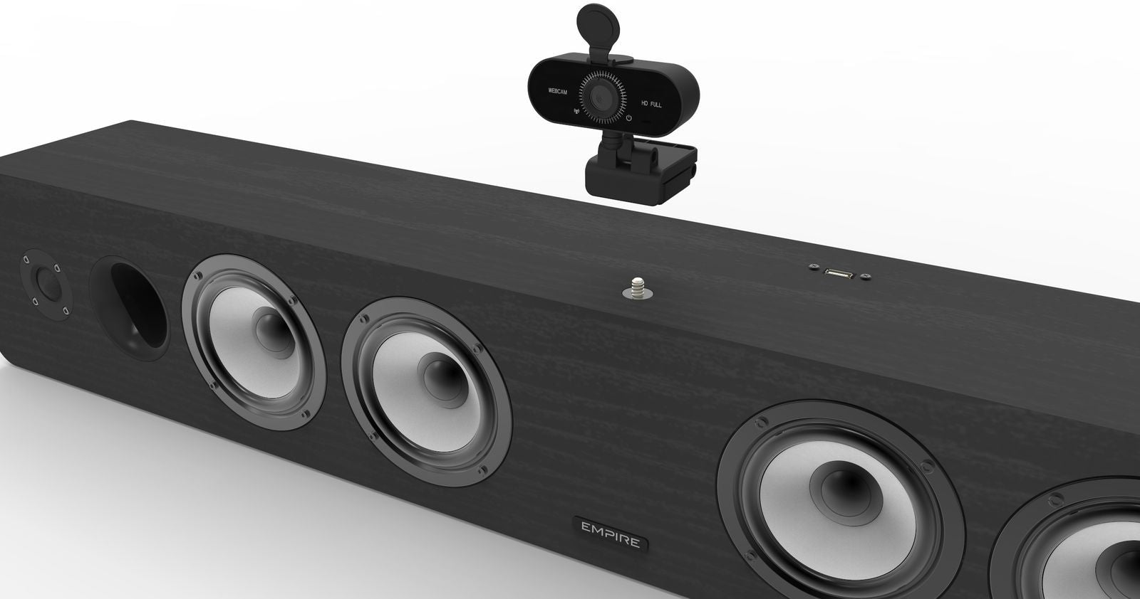 SOUNDBAR VIDEOCONF.CON WEBCAM E 6 RADIOMIC INCLUSI [AV.CONF6]