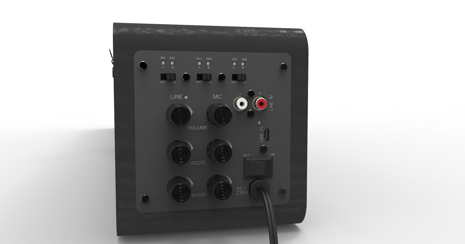 SOUNDBAR VIDEOCONF.CON WEBCAM E 6 RADIOMIC INCLUSI [AV.CONF6]