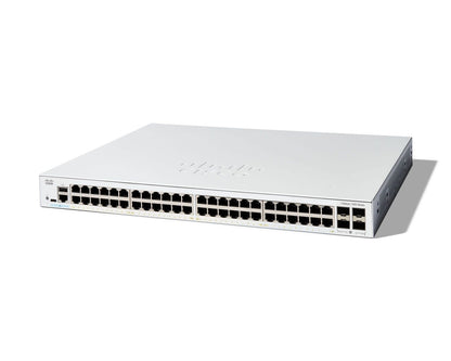 Cisco C1300-48T-4G switch di rete Gestito L2/L3 Gigabit Ethernet (10/100/1000) Bianco [C1300-48T-4G]
