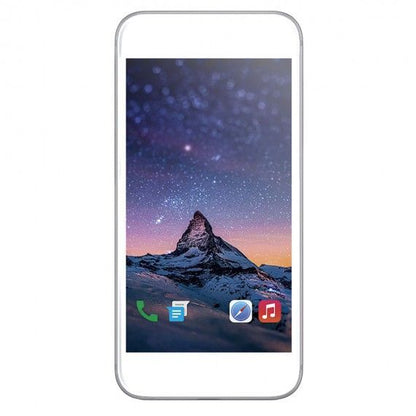 Mobilis 036199 mobile phone screen/back protector Pellicola proteggischermo trasparente Apple 1 pz [036199]