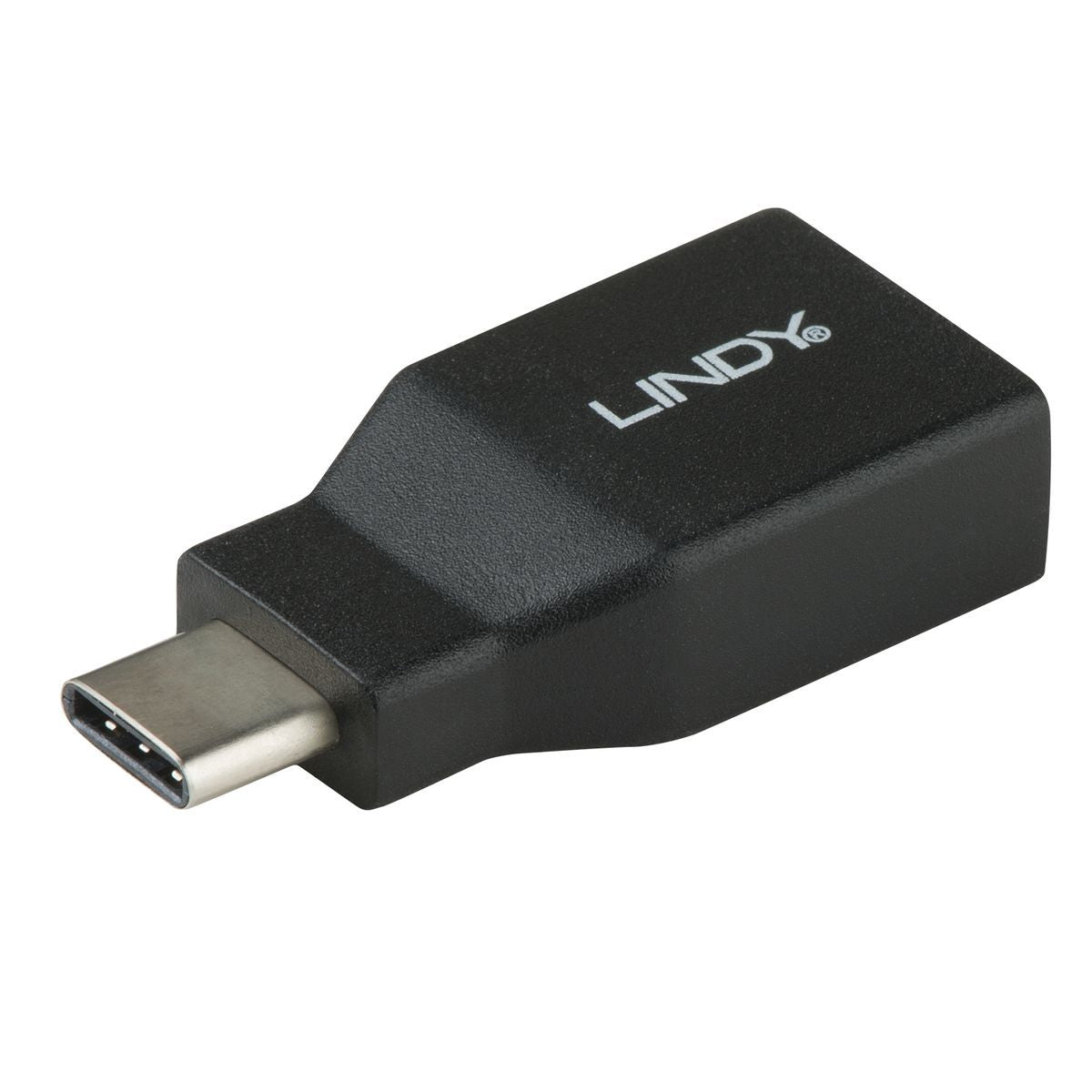 Lindy 41899 adattatore per inversione del genere dei cavi USB 3.1-C USB 3.1-A Nero [LINDY41899]