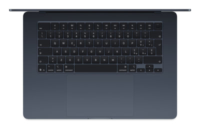 Apple MacBook Air 15'' M4 chip 10-core CPU 10-core GPU, 24GB, 512GB SSD - Mezzanotte [MC6L4T/A]