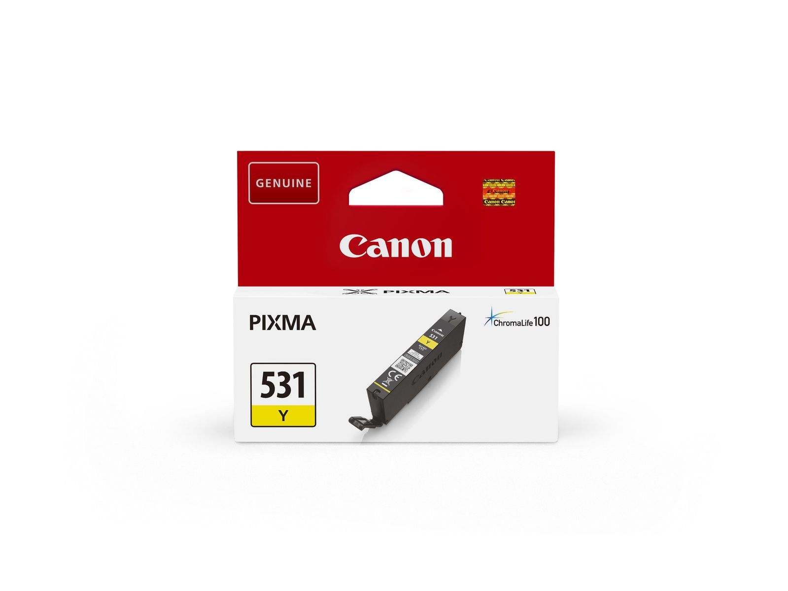 Canon 6121C001 cartuccia d'inchiostro 1 pz Originale Giallo [6121C001]