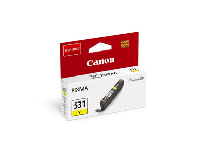 Canon 6121C001 cartuccia d'inchiostro 1 pz Originale Giallo [6121C001]