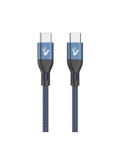 Vultech CS-NCC12BL cavo USB USB 2.0 1,2 m USB C Blu [CS-NCC12BL]