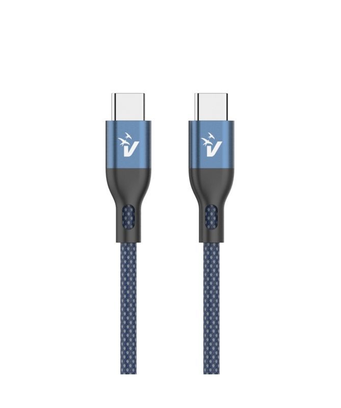 Vultech CS-NCC12BL cavo USB USB 2.0 1,2 m USB C Blu [CS-NCC12BL]