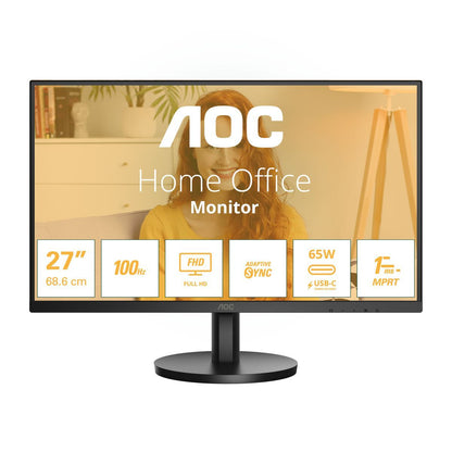 AOC 27B3CA2 Monitor PC 68,6 cm (27") 1920 x 1080 Pixel Full HD LED Nero [27B3CA2]