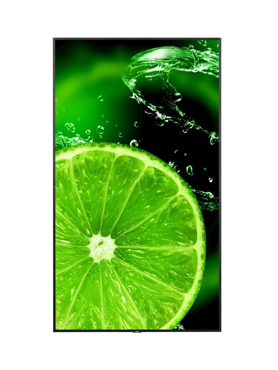 NEC MultiSync E988 Pannello piatto per segnaletica digitale 2,48 m (97.5") LCD 350 cd/m 4K Ultra HD Nero 24/7 [60005929]