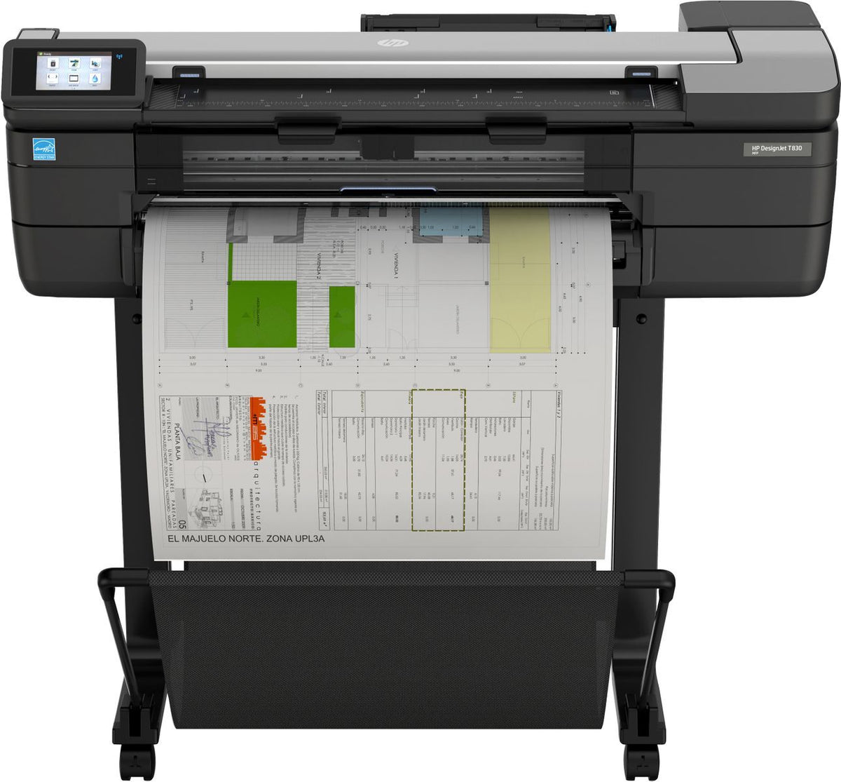 HP Designjet Stampante multifunzione T830 da 24" [F9A28D#B19]