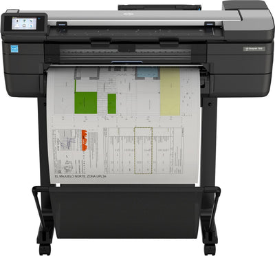 HP Designjet Stampante multifunzione T830 da 24" [F9A28D#B19]