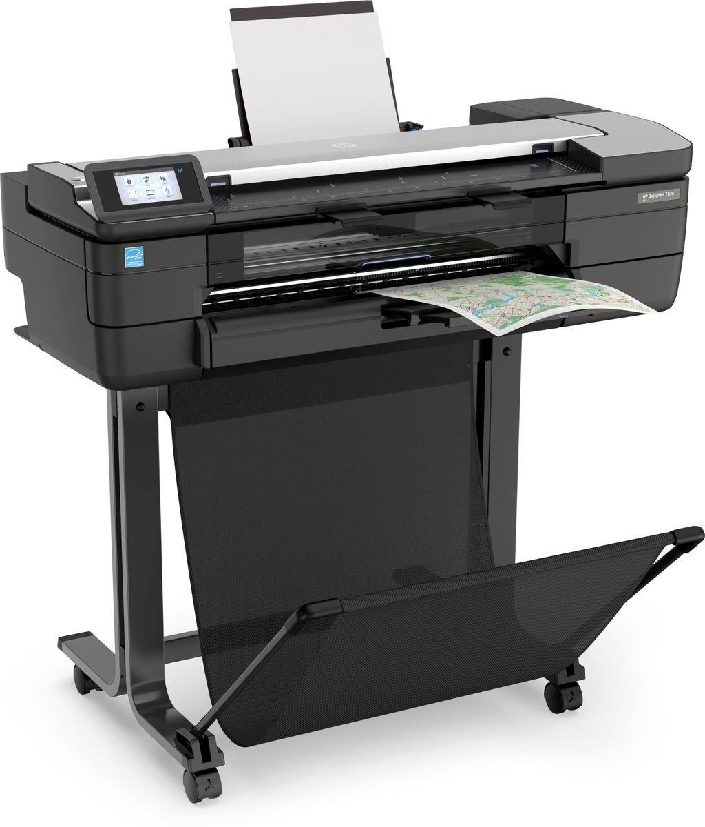 HP Designjet Stampante multifunzione T830 da 24" [F9A28D#B19]