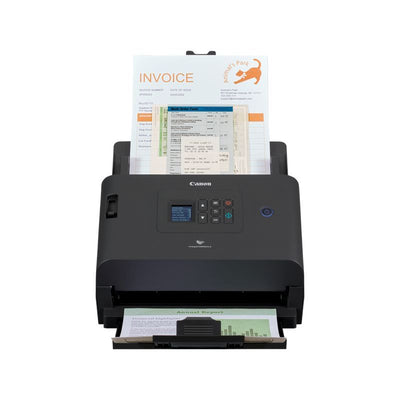 Canon imageFORMULA DR-S250N Scanner a foglio 600 x 600 DPI A4 Nero [6383C003]