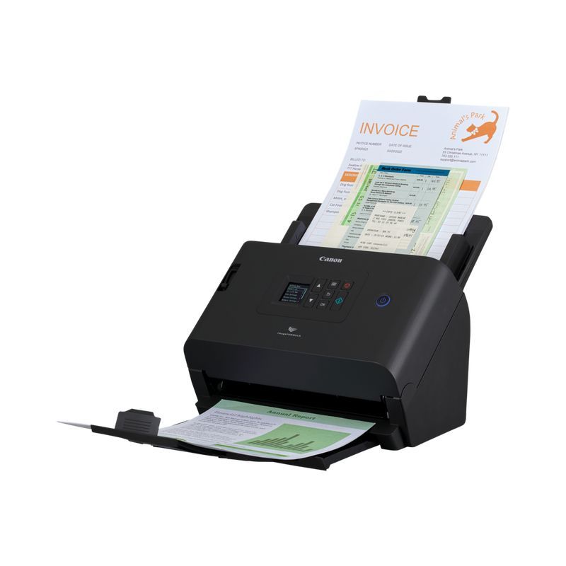 Canon imageFORMULA DR-S250N Scanner a foglio 600 x 600 DPI A4 Nero [6383C003]