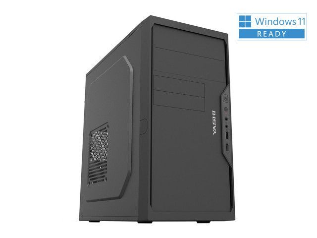 YASHI YY13216 PC Intel Pentium Gold G6400 8 GB DDR4-SDRAM 256 GB SSD Windows 11 Pro Mini Tower Nero [YY13216]