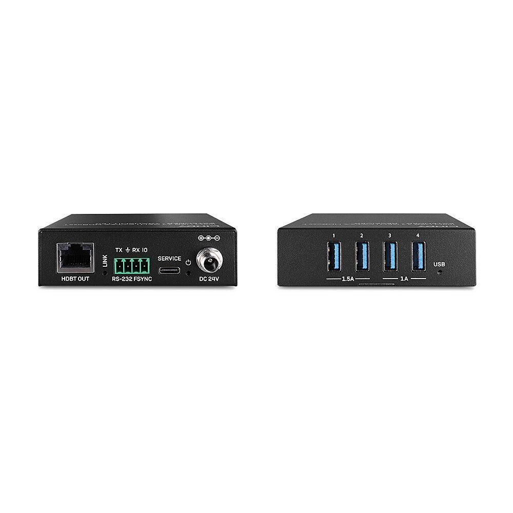 Lindy 43410 estensore KVM Trasmettitore e ricevitore [LINDY43410]
