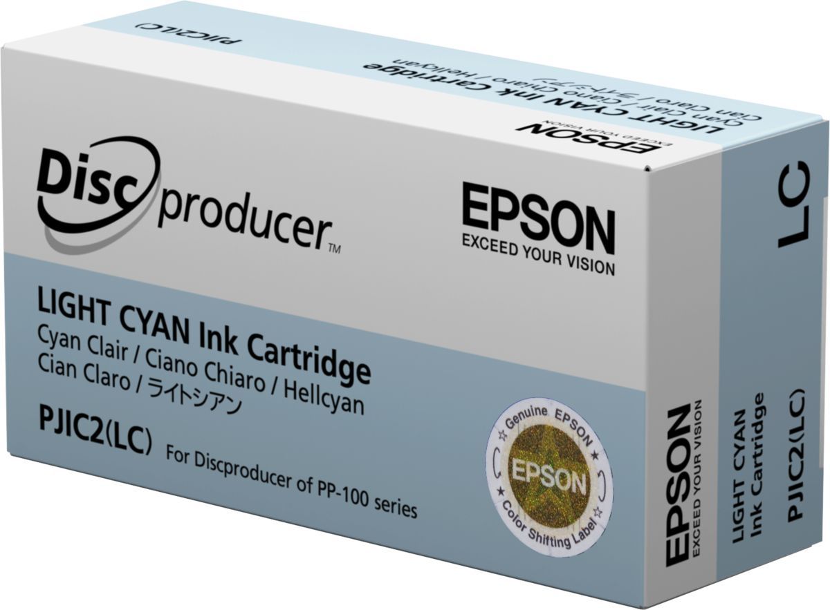 Epson Discproducer Ink PJIC7(LC), Light Cyan... [C13S020689]