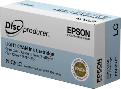 Epson Discproducer Ink PJIC7(LC), Light Cyan... [C13S020689]