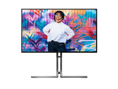 AOC MONITOR 27 IPS 16:9 4MS 350 CDM, USB-C, PIVOT, DP/2HDMI [U27U3CV]