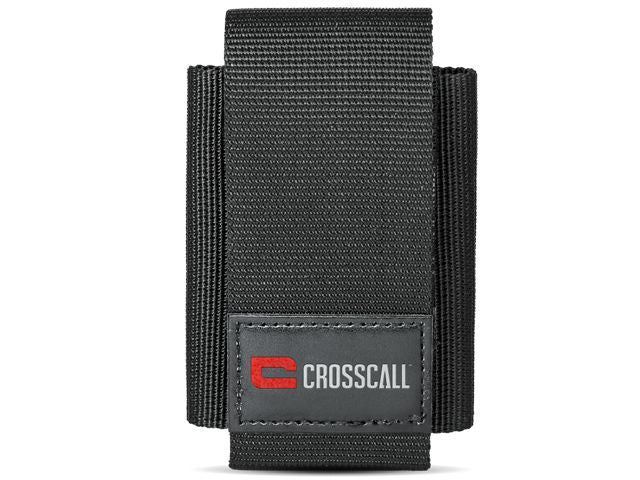Crosscall HO.PE.S.NN000 custodia per cellulare Custodia a cintura Nero [HO.PE.S.NN000]