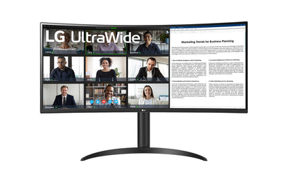 LG 34BR55QC-B Monitor PC 86,4 cm (34") 3440 x 1440 Pixel Wide Quad HD LCD Nero [34BR55QC-B.AEU]