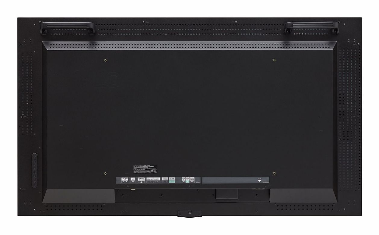 LG 55XS4P visualizzatore di messaggi Pannello piatto per segnaletica digitale 139,7 cm (55") LED 4000 cd/m Full HD Nero WebOS 24/7 [55XS4P-B.AEU]