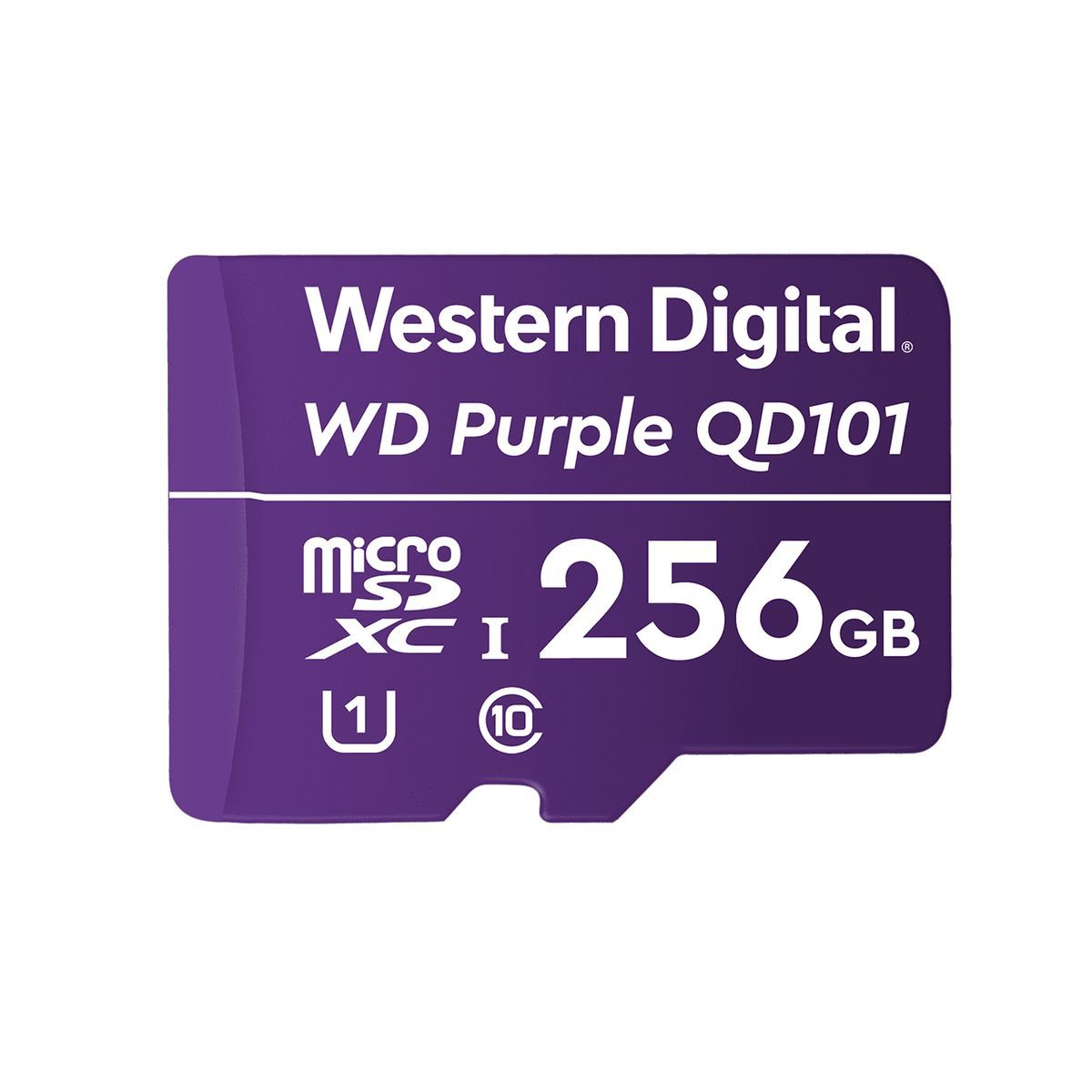 SanDisk WD Purple SC QD101 256 GB MicroSDXC Classe 10 [WDD256G1P0C-85AEL0]