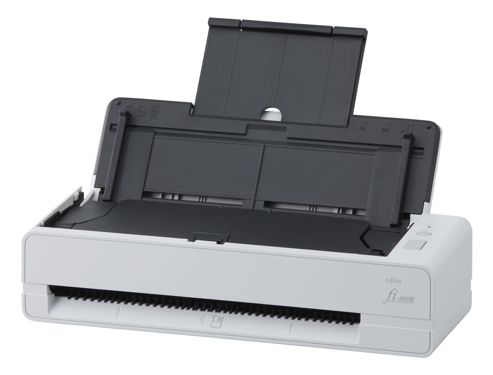 Ricoh fi-800R ADF + scanner ad alimentazione manuale 600 x 600 DPI A4 Nero, Bianco [PA03795-B001]