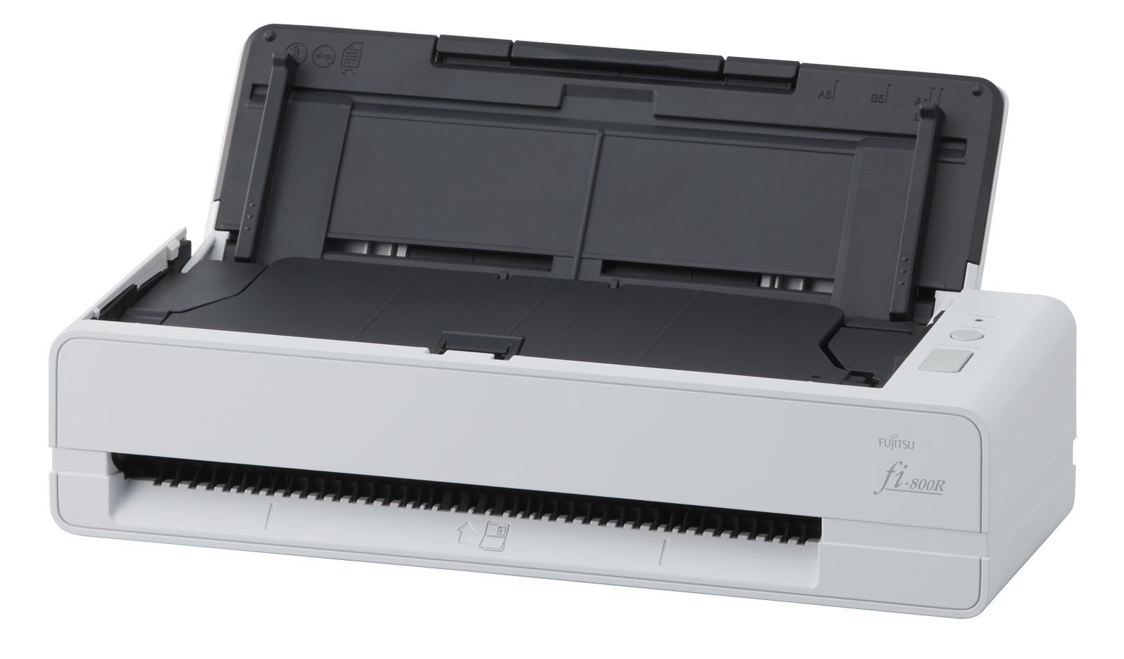 Ricoh fi-800R ADF + scanner ad alimentazione manuale 600 x 600 DPI A4 Nero, Bianco [PA03795-B001]