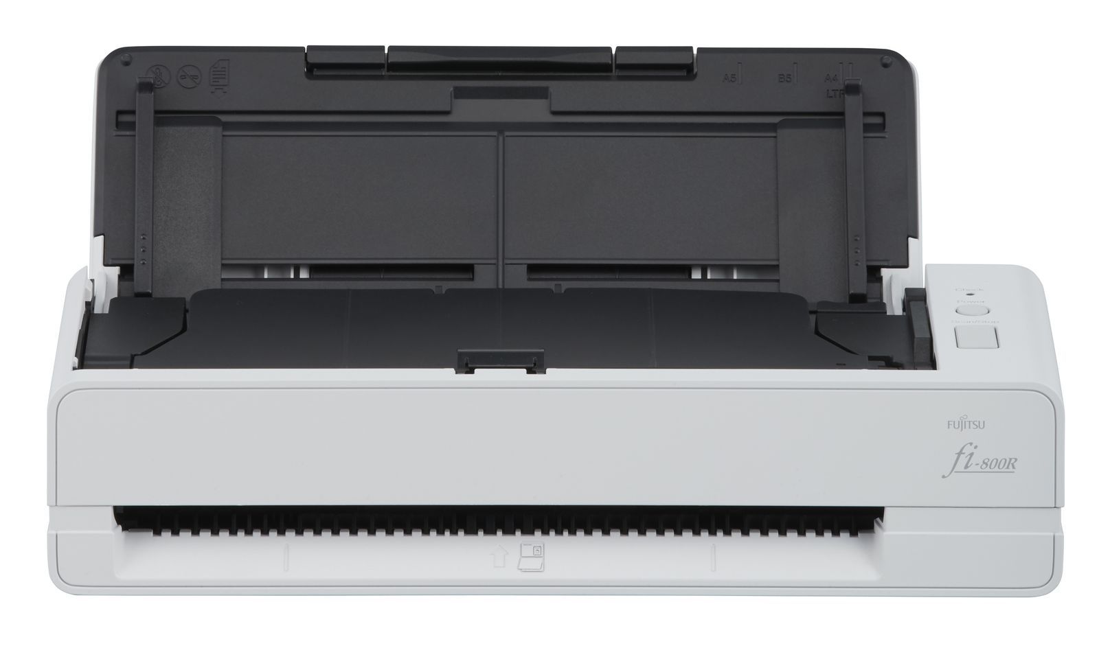 Ricoh fi-800R ADF + scanner ad alimentazione manuale 600 x 600 DPI A4 Nero, Bianco [PA03795-B001]
