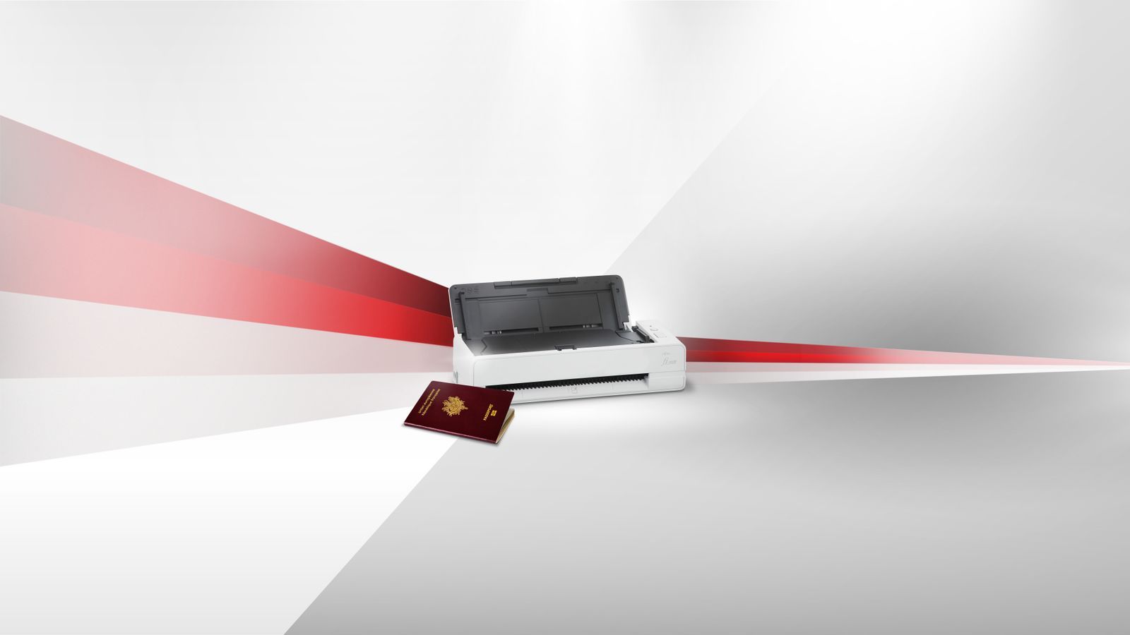 Ricoh fi-800R ADF + scanner ad alimentazione manuale 600 x 600 DPI A4 Nero, Bianco [PA03795-B001]